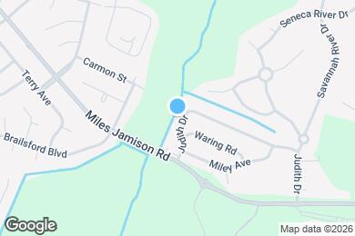 Map image of the property - 115 Judith Dr