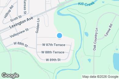 Map image of the property - 33177 W 87th Cir