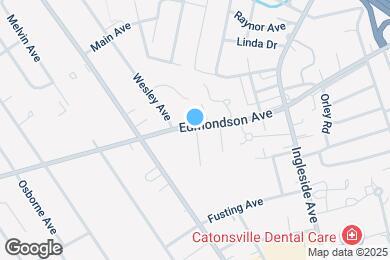 Map image of the property - 811 Edmondson Ave