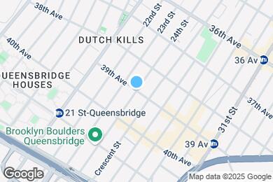 Map image of the property - 41-21 24th St