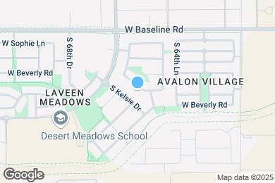 Map image of the property - 6615 W Harwell Rd