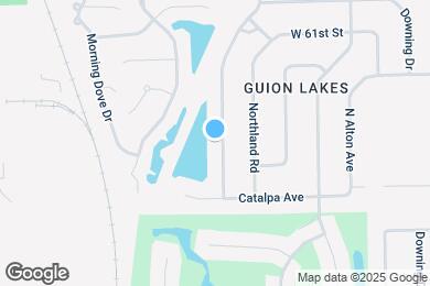 Map image of the property - 6002 Candlewick Dr