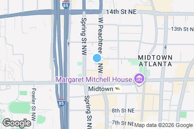 Map image of the property - Momentum Midtown