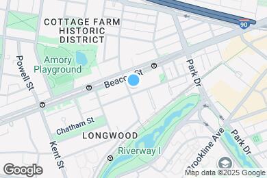 Map image of the property - 41 Carlton St
