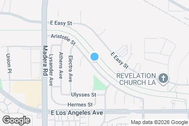 Map image of the property - 293 Aristotle St