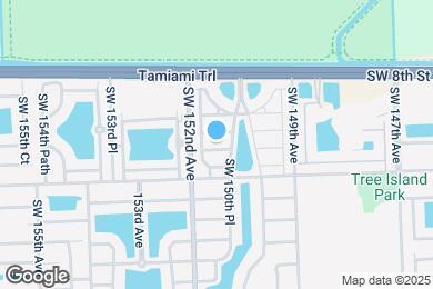 Map image of the property - 15059 SW 9th Ln
