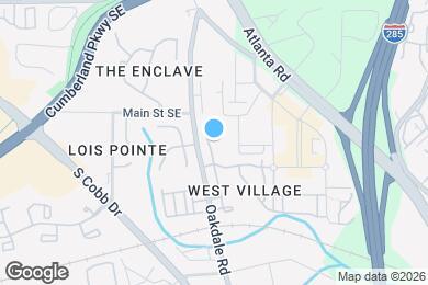 Map image of the property - 4471 Redan Ct