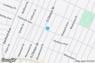 Map image of the property - 73 Brookwood St