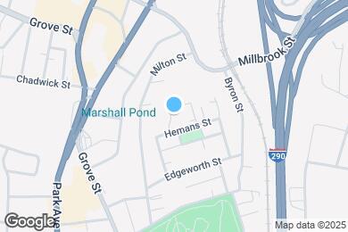 Map image of the property - Poet Hill Place