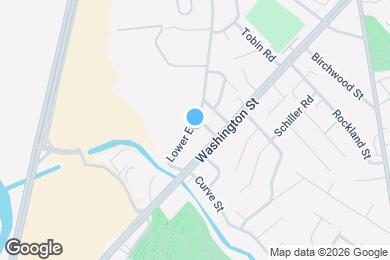 Map image of the property - 62 Lower E St