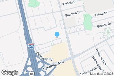 Map image of the property - 1517 David Ln
