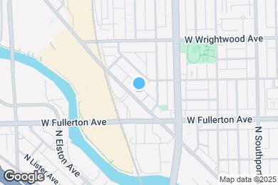 Map image of the property - 2447 N Clybourn Ave