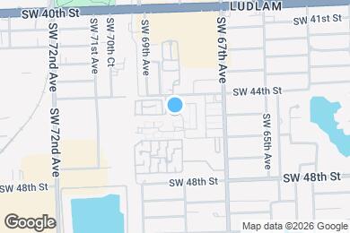 Map image of the property - 6840 SW 45th Ln