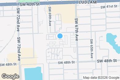 Map image of the property - 6870 SW 45th Ln