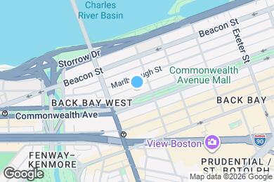 Map image of the property - 325 Commonwealth Ave