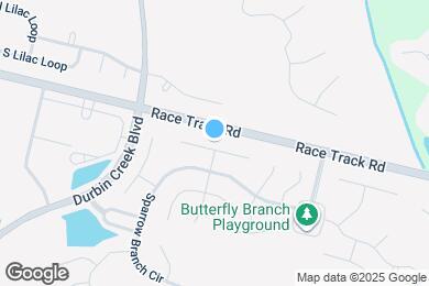 Map image of the property - 1100 Andrea Way