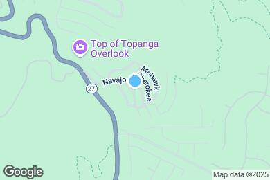 Map image of the property - 1145 Apache