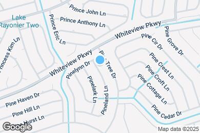 Map image of the property - 5 Pineland Ln