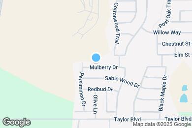 Map image of the property - 2220 Mulberry Dr