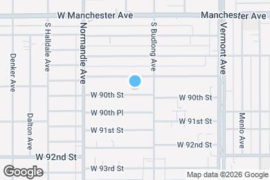 Map image of the property - 1225 W 90th St