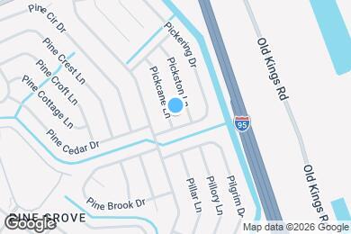 Map image of the property - 25 Pickcane Ln