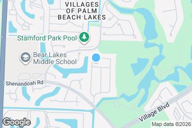 Map image of the property - 3003 Caffia Way