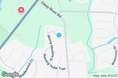 Map image of the property - 3634 Sunset Hollow Dr