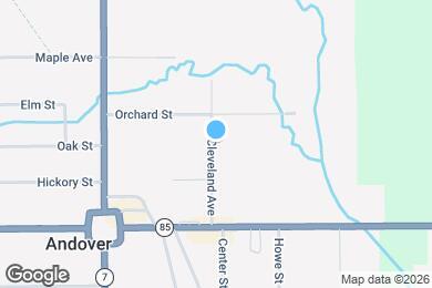 Map image of the property - 296 Cleveland Ave