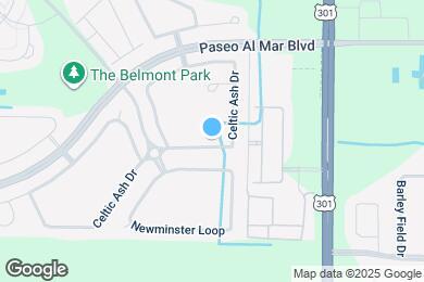 Map image of the property - 10126 Celtic Ash Dr