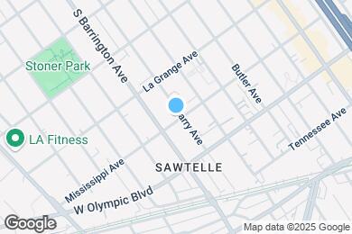 Map image of the property - 2053 Barry Ave