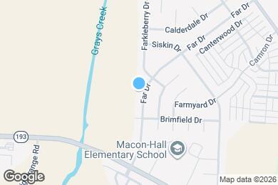Map image of the property - 1475 Far Dr