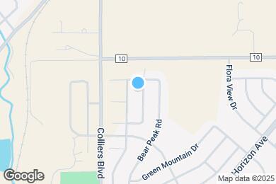 Map image of the property - 870 Golden Peak Dr