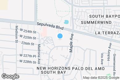 Map image of the property - Casa Del Amo