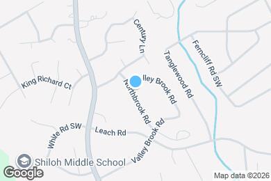 Map image of the property - 2432 Northbrook Rd