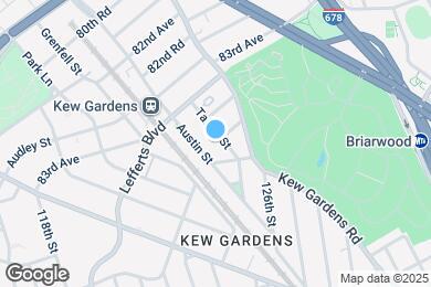Map image of the property - 83-52 Talbot St