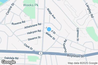Map image of the property - 39 Walter St