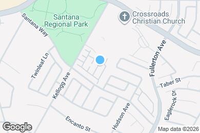 Map image of the property - 2709 Via Razmin