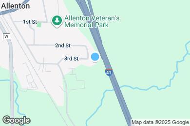 Map image of the property - 152 Third St