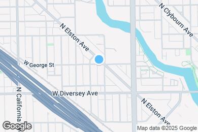 Map image of the property - 2505 W George St