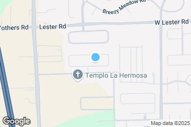 Map image of the property - 2414 Palmetto Ridge Cir