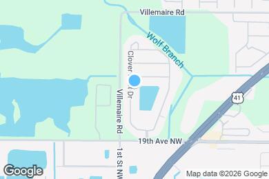 Map image of the property - 5110 Clover Mist Dr