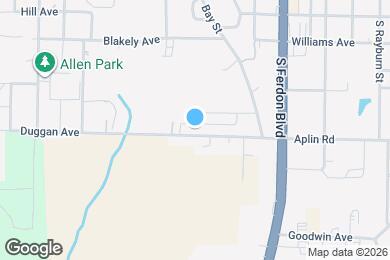 Map image of the property - 181 Johnson Ct