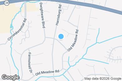 Map image of the property - 9223 Shackleford Terrace