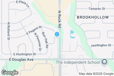 Map image of the property - 244 Live Oak Ln