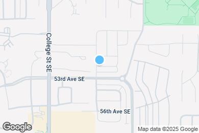 Map image of the property - 5204 52nd Way SE