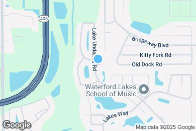 Map image of the property - 14344 Lake Underhill Rd