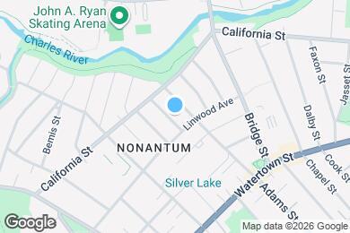 Map image of the property - 32 Woodrow Ave