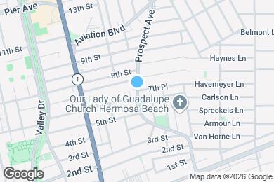 Map image of the property - 625 Prospect Ave