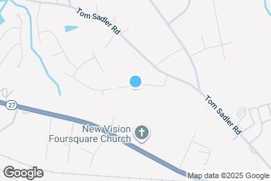 Map image of the property - 1015 Helms Rd