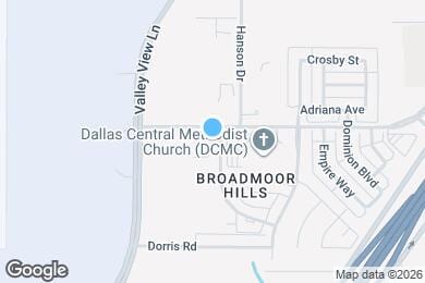 Map image of the property - Broadmoor Villas